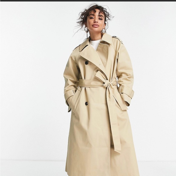 ASOS trench coat - Picture 3 of 6